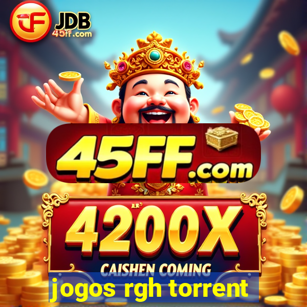 jogos rgh torrent
